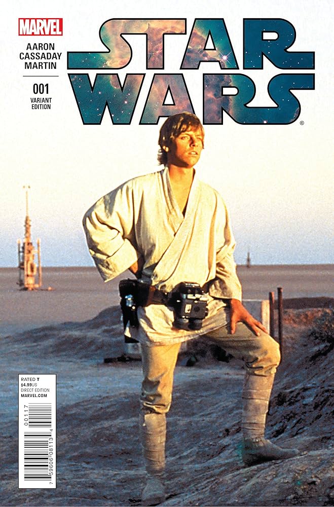 Star Wars #1 Movie Variant Cover Edition 1-in-15: Jason